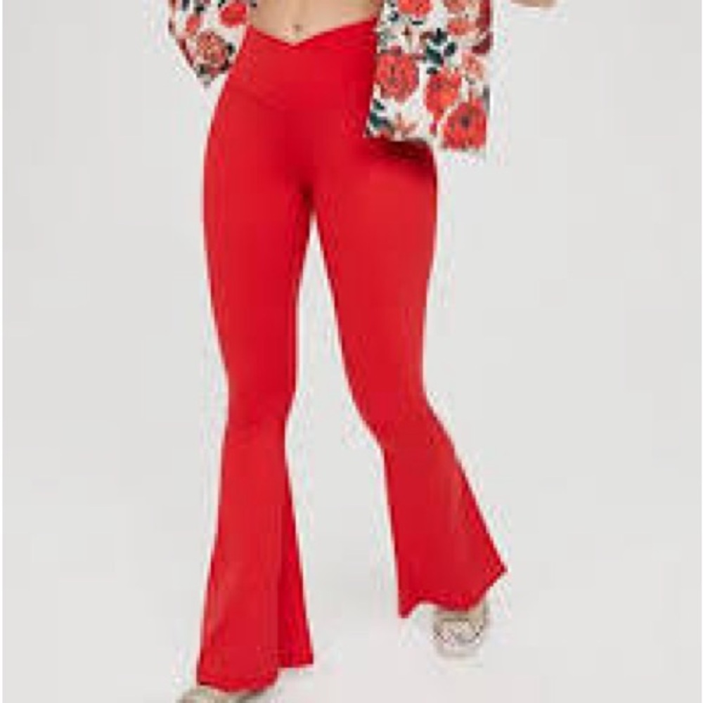 aerie flare leggings
